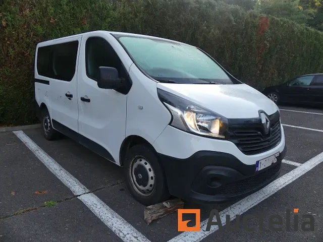 Auto renault trafic (2015-145.745 km) - afbeelding 3 van  61