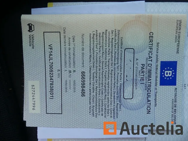 Auto renault trafic (2015-145.745 km) - afbeelding 25 van  61