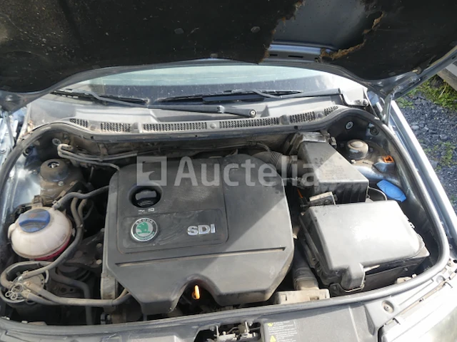 Auto skoda fabia (2004-189.523 km) - afbeelding 9 van  33