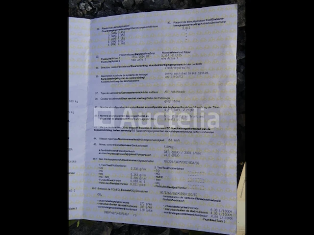 Auto skoda fabia (2004-189.523 km) - afbeelding 21 van  33