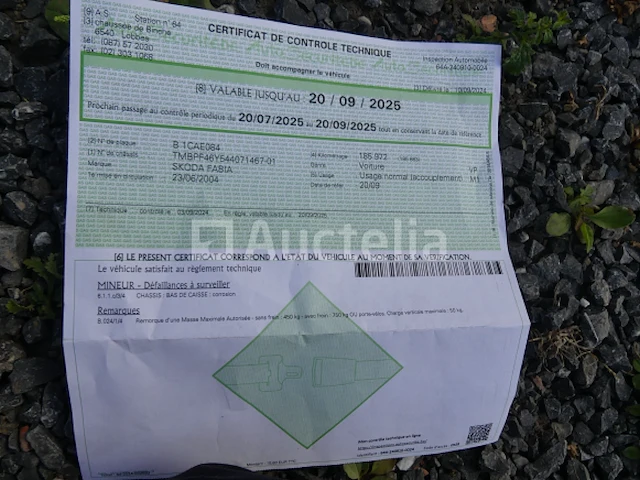 Auto skoda fabia (2004-189.523 km) - afbeelding 27 van  33