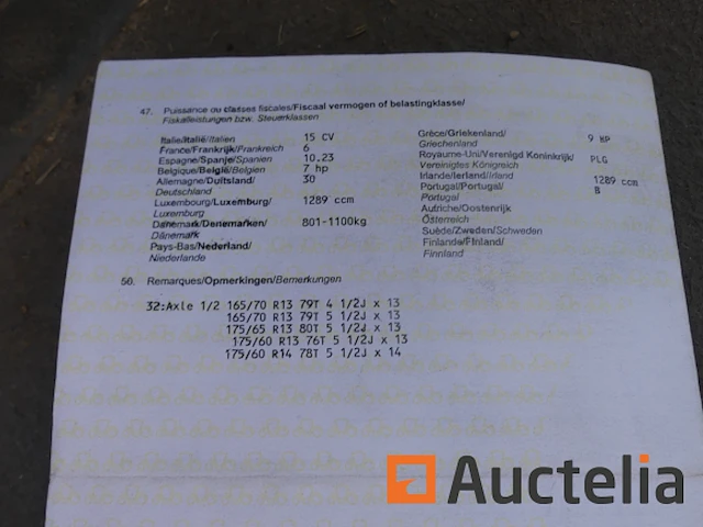 Auto skoda felicia stationwagon (1999-134.345 km) - afbeelding 16 van  25