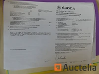 Auto skoda octavia (2012-151.295 km) - afbeelding 19 van  29