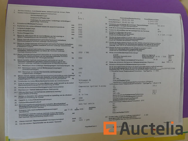 Auto skoda octavia (2012-151.295 km) - afbeelding 21 van  29