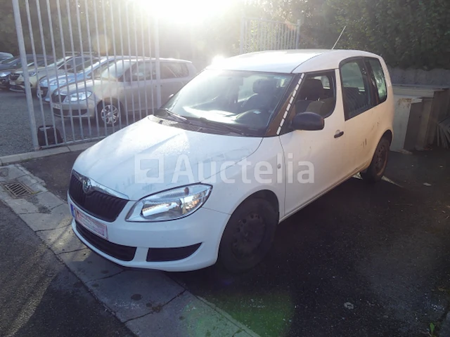 Auto skoda roomster (2010-118.919 km) - afbeelding 1 van  31