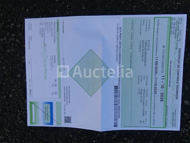 Auto skoda roomster (2010-118.919 km) - afbeelding 20 van  31