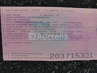 Auto skoda roomster (2010-118.919 km) - afbeelding 21 van  31