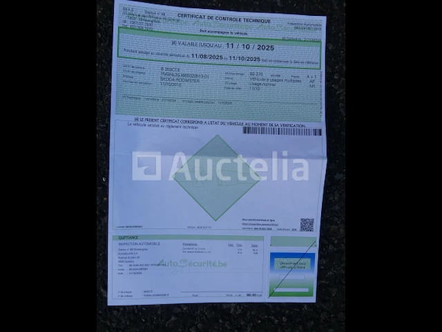 Auto skoda roomster (2010-83.182 km) - afbeelding 19 van  30