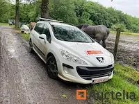 Auto stationwagon peugeot 308 sw hd16 - afbeelding 5 van  9