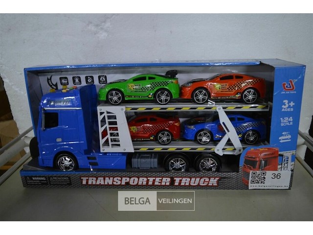 Auto transporter truck - afbeelding 1 van  5