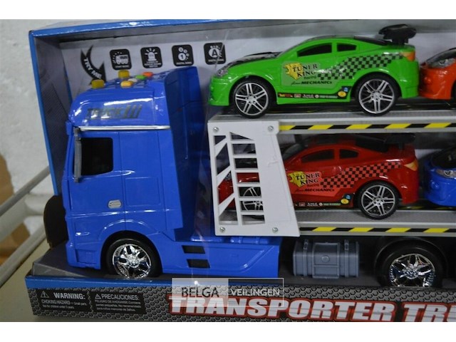Auto transporter truck - afbeelding 2 van  5