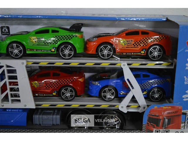 Auto transporter truck - afbeelding 3 van  5