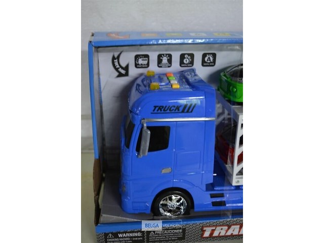 Auto transporter truck - afbeelding 4 van  5