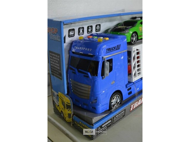 Auto transporter truck - afbeelding 5 van  5