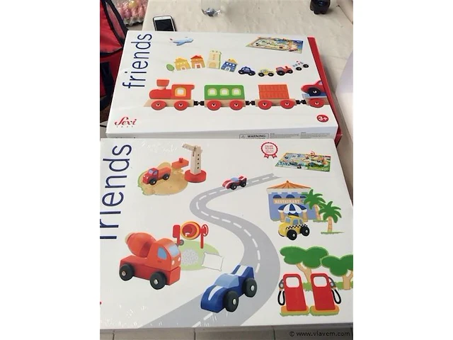 Auto-treinbaan - afbeelding 3 van  3