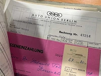 Auto unie 1000 sp 1963 - afbeelding 61 van  61