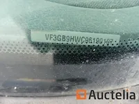 Auto van peugeot partner 1.6 hdi (voor onderdelen) - afbeelding 4 van  12