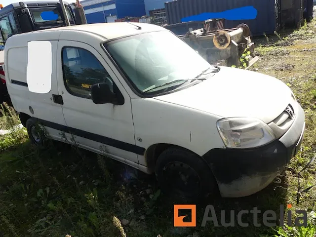 Auto van peugeot partner 1.6 hdi (voor onderdelen) - afbeelding 5 van  12