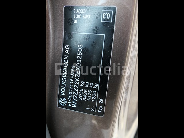 Auto volkswagen caddy (2014-152.805 km) - afbeelding 2 van  42