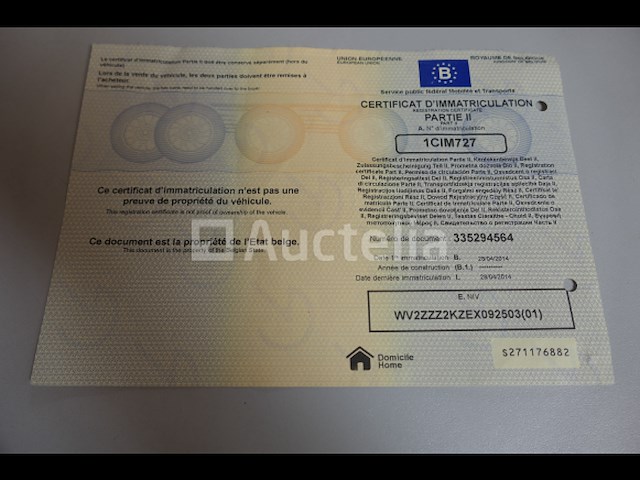 Auto volkswagen caddy (2014-152.805 km) - afbeelding 36 van  42