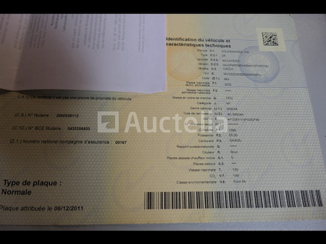 Auto volkswagen caddy (2014-152.805 km) - afbeelding 39 van  42