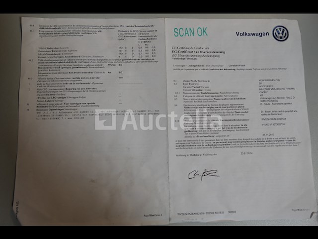 Auto volkswagen caddy (2014-152.805 km) - afbeelding 41 van  42