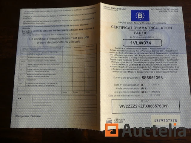 Auto volkswagen caddy (2015-104.985 km)(wv2zzz2kfx086576) - afbeelding 21 van  42