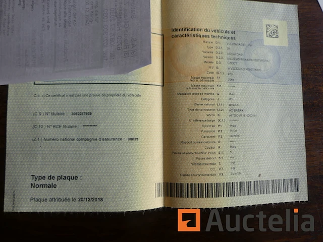 Auto volkswagen caddy (2015-104.985 km)(wv2zzz2kfx086576) - afbeelding 22 van  42