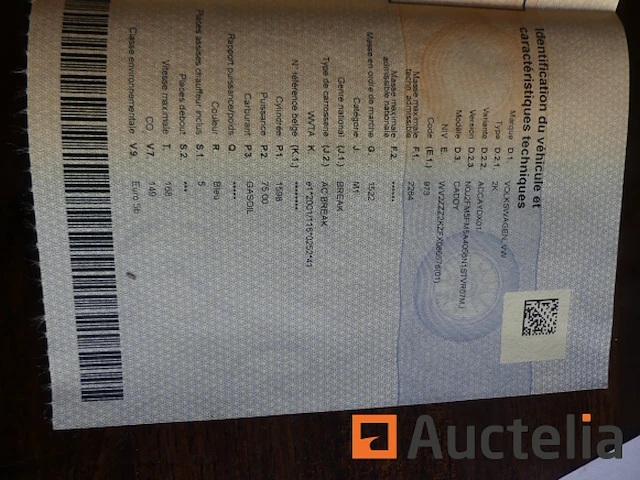 Auto volkswagen caddy (2015-104.985 km)(wv2zzz2kfx086576) - afbeelding 24 van  42