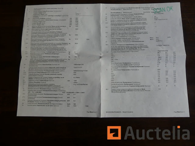 Auto volkswagen caddy (2015-104.985 km)(wv2zzz2kfx086576) - afbeelding 29 van  42