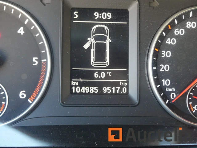 Auto volkswagen caddy (2015-104.985 km)(wv2zzz2kfx086576) - afbeelding 40 van  42