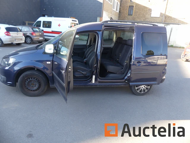 Auto volkswagen caddy (2015-104.985 km)(wv2zzz2kfx086576) - afbeelding 42 van  42