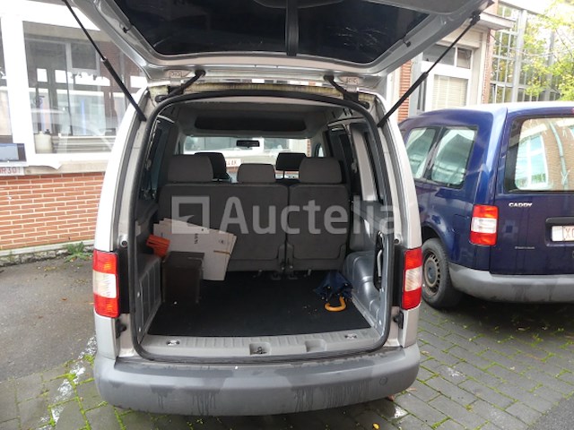 Auto volkswagen caddy tdi (2007-176.291 km)( vin: wv2zzz2kz8x004142) - afbeelding 2 van  23