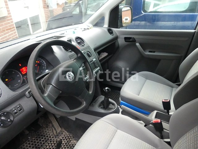 Auto volkswagen caddy tdi (2007-176.291 km)( vin: wv2zzz2kz8x004142) - afbeelding 7 van  23