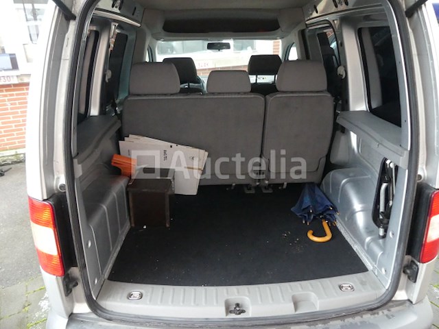 Auto volkswagen caddy tdi (2007-176.291 km)( vin: wv2zzz2kz8x004142) - afbeelding 8 van  23