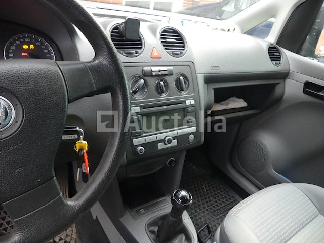 Auto volkswagen caddy tdi (2007-176.291 km)( vin: wv2zzz2kz8x004142) - afbeelding 13 van  23
