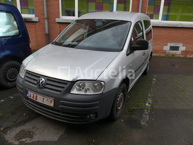 Auto volkswagen caddy tdi (2007-176.291 km)( vin: wv2zzz2kz8x004142) - afbeelding 12 van  23