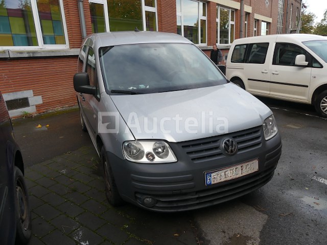 Auto volkswagen caddy tdi (2007-176.291 km)( vin: wv2zzz2kz8x004142) - afbeelding 19 van  23