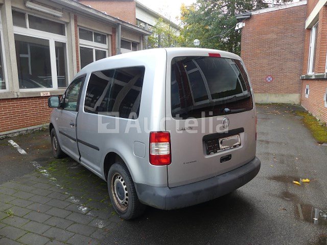 Auto volkswagen caddy tdi (2007-176.291 km)( vin: wv2zzz2kz8x004142) - afbeelding 20 van  23