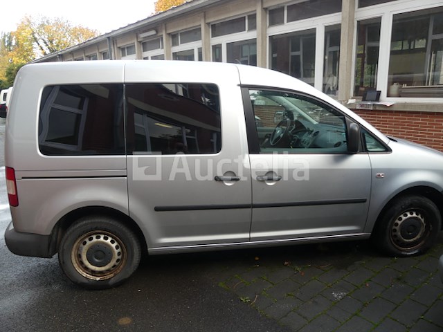 Auto volkswagen caddy tdi (2007-176.291 km)( vin: wv2zzz2kz8x004142) - afbeelding 22 van  23