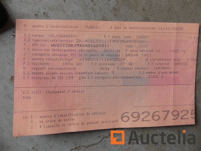 Auto volkswagen caddy - afbeelding 15 van  28