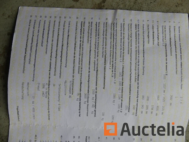 Auto volkswagen caddy - afbeelding 18 van  28