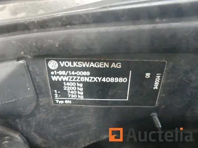 Auto volkswagen polo - afbeelding 7 van  17