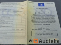 Auto (voor onderdelen) citroën berlingo 1,9d - afbeelding 10 van  10