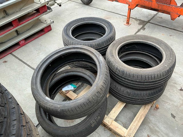 Autoband (6x) - afbeelding 1 van  8