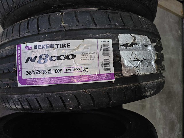 Autoband (6x) - afbeelding 5 van  9