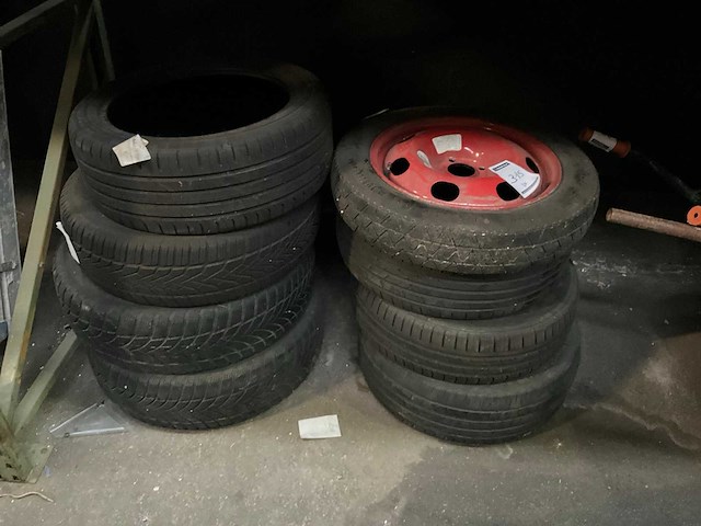 Autoband diverse (8x) - afbeelding 1 van  5