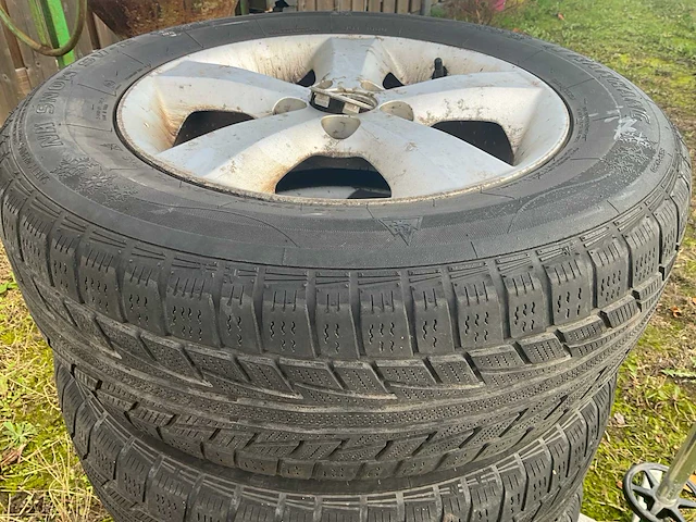 Autobanden en velgen honda crv2 - afbeelding 2 van  4