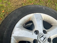 Autobanden en velgen honda crv2 - afbeelding 4 van  4