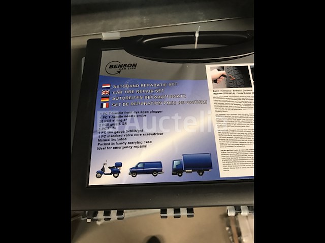 Autobanden reparatie set benson - afbeelding 1 van  6